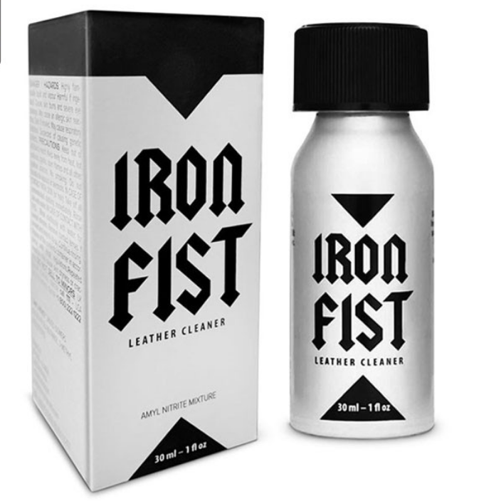 popper iron fist 30ml